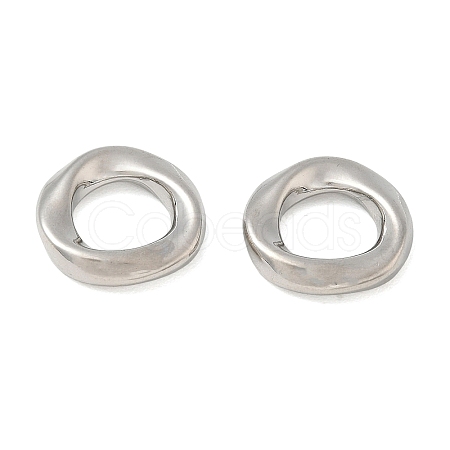 Brass Linking Rings KK-CBAA630-05P-1