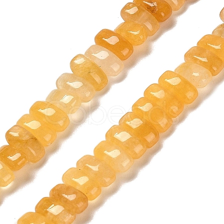 Natural Topaz Jade Beads Strands G-Q167-B13-01-1