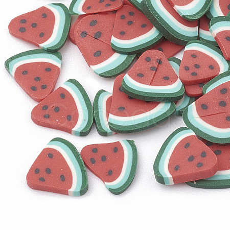 Handmade Polymer Clay Cabochons CLAY-N002-02K-1