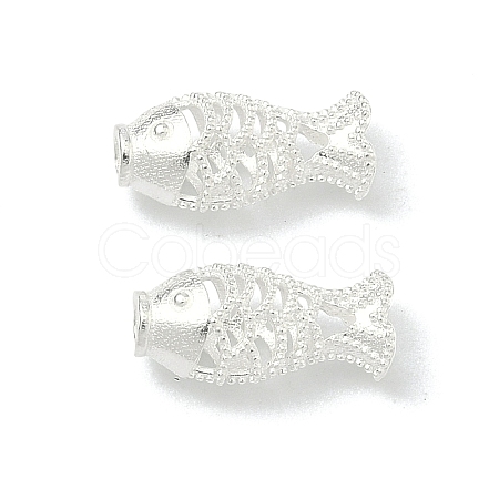 925 Sterling Silver Hollow Beads STER-A050-08S-1