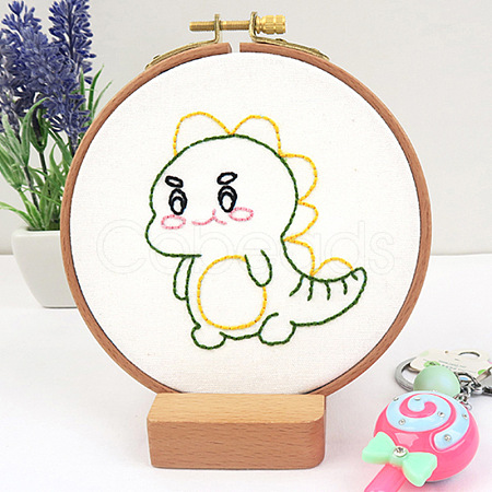 DIY Display Decoration Embroidery Kit SENE-PW0003-071D-1