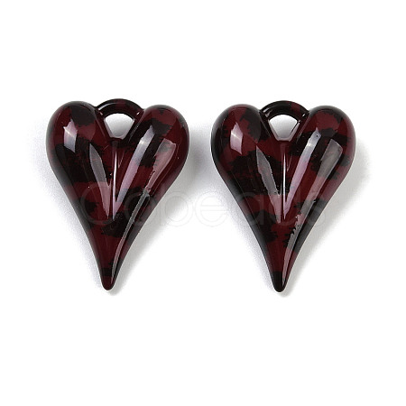 Opaque Resin Cabochons CRES-D304-01C-1