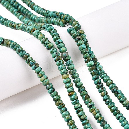 Natural Sesame Jasper Beads Strands G-T138-199-1