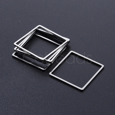Non-Tarnish 304 Stainless Steel Linking Rings STAS-S105-T935-1-1