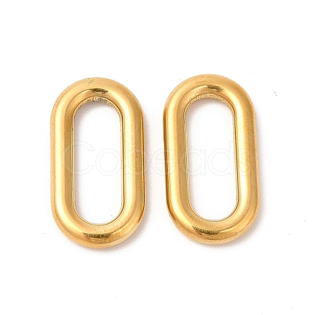 Ion Plating(IP) 304 Stainless Steel Linking Rings STAS-L268-034G-1