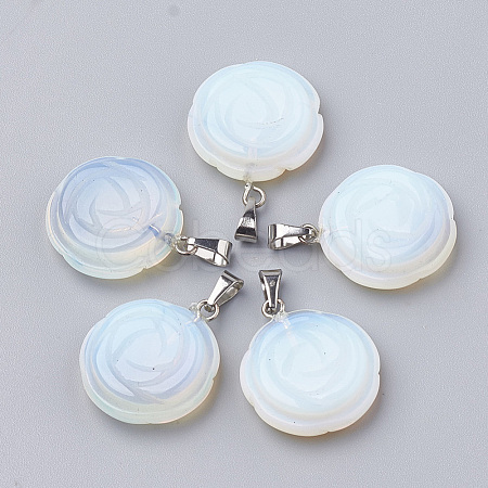 Opalite Pendants X-G-S343-14-1