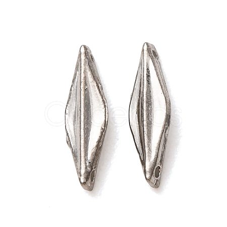 304 Stainless Steel Connector Charms STAS-N124-59P-1