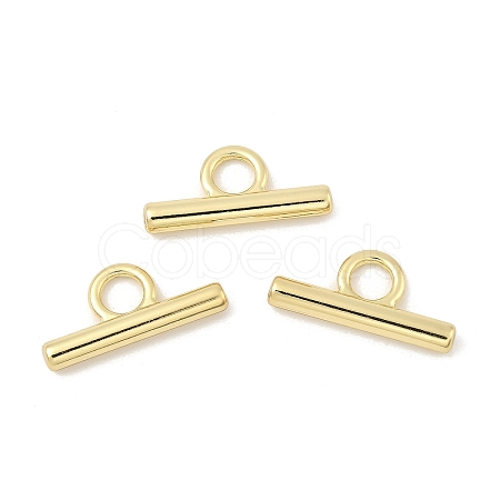 Alloy Toggle Clasps Bar FIND-XCP0003-43G-1