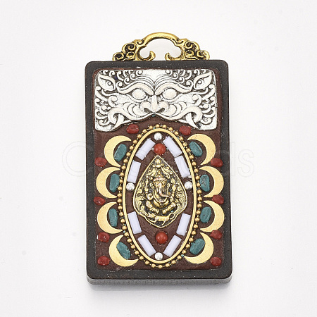 Handmade Indonesia Big Pendants X-IPDL-S053-206-1