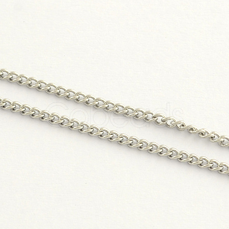 Tarnish Resistant Stainless Steel Twisted Chains CHS-Q001-05-1