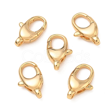 SHEGRACE Brass Lobster Claw Clasps XGRQ7M362-976G-1
