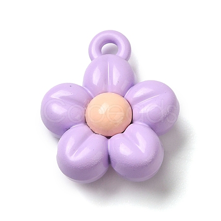 Spray Plating Alloy Pendants PALLOY-S186-14G-1