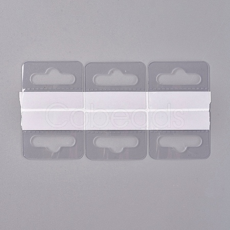 Transparent Self Adhesive Hang Tabs CDIS-WH0013-16-1