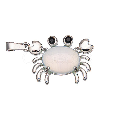Opalite Pendants PW-WG77816-12-1