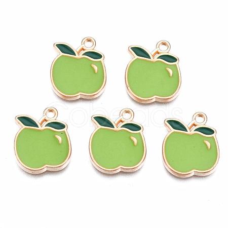 Alloy Enamel Charms ENAM-S115-020-1