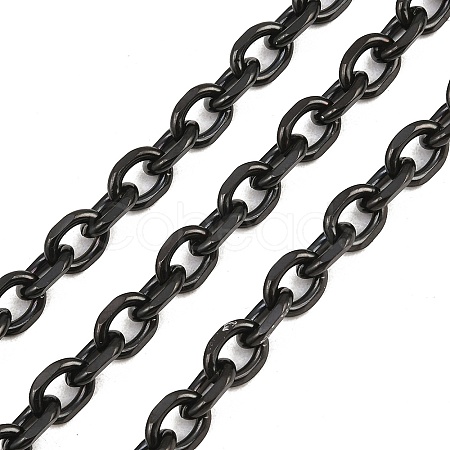304 Stainless Steel Cable Chains CHS-P007-27EB-02-1