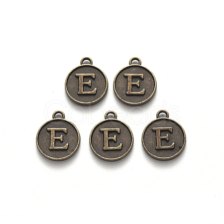 Alloy Pendant Cabochon Settings PALLOY-N156-01E-AB-1