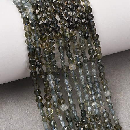 Gradient Natural Tourmaline Beads Strands GG-CBA9631-D06-01A-1