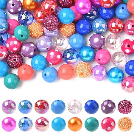80Pcs 20 Styles DIY Jewelry Making Finding Kits DIY-YW0012-12-1