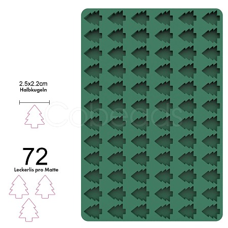 Food Grade Silicone Wax Melt Molds STAM-PW0003-15K-1