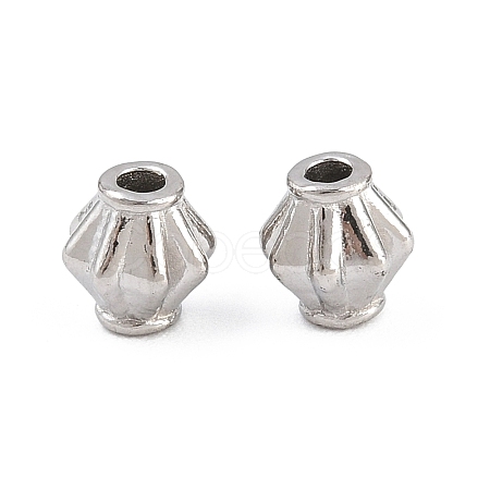 304 Stainless Steel Beads STAS-D394-02M-P-1