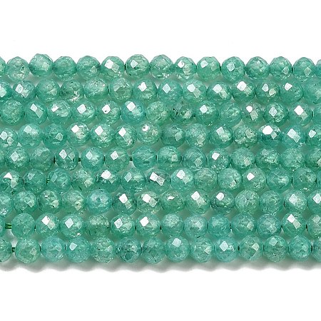 Cubic Zirconia Bead Strands ZIRC-C006-01B-03-1