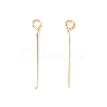 Brass Eye Pin LS-KK-WH0058-01C-G01-1