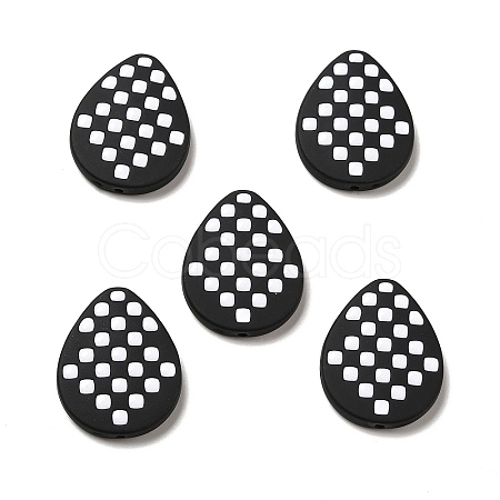 Opaque Acrylic Beads ACRC-I001-11A-1