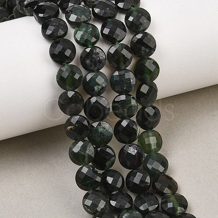 Natural Green Diopside Beads Strands G-NH0074-A01-01-1