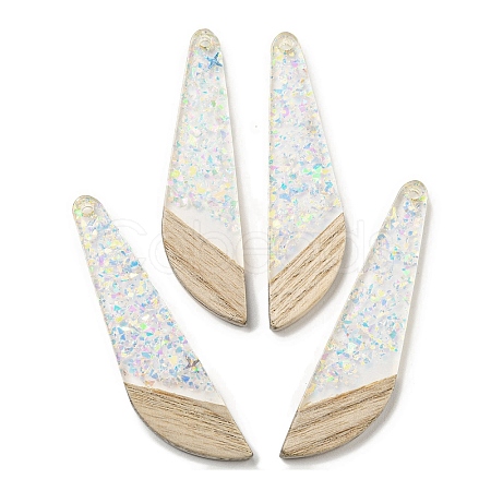 Wooden Pendants FIND-B042-02B-1
