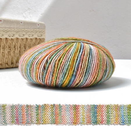 Light Weight Segment Dyed Cotton Yarn PW-WGFF207-04-1