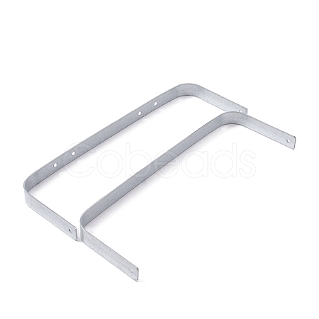 Iron Purse Frame Handle for Bag Sewing Craft Tailor Sewer FIND-WH0105-81P-03-1