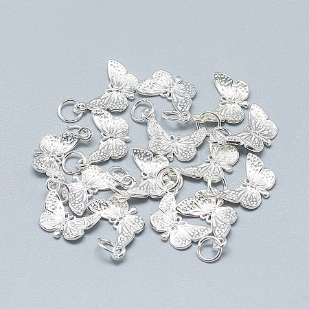 925 Sterling Silver Pendants STER-T002-74S-1