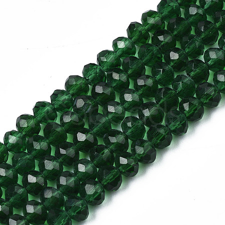 Glass Beads Strands EGLA-A034-T2mm-D24-1