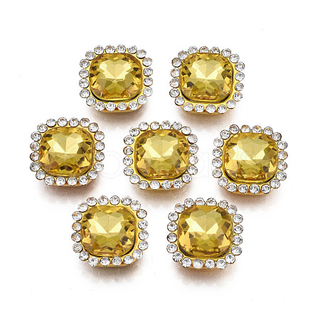 Sew on Rhinestone RGLA-S030-19-B06-1