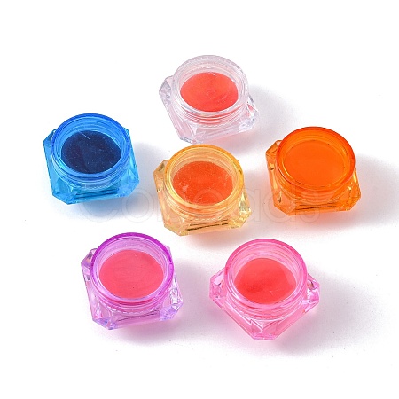Diamond Shape Glue Clay Organizer with Glue Clay DIY-WH0167-46-1
