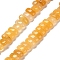 Natural Topaz Jade Beads Strands, Rectangle, 9x4x4.5mm, Hole: 1mm, about 93pcs/strand, 15.28 inch(38.8cm)