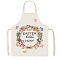 Easter Theme Polyester Sleeveless Apron, with Double Shoulder Belt, Colorful, 560x450mm