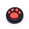 Silicone Replacement Cat Paw Thumb Grip Caps, Thumb Grips Analog Stick Cover, Black, 18x6.5mm, Inner Diameter: 13mm