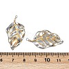 304 Stainless Steel Pendants STAS-L290-53A-GP-3