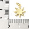 Rack Plating Brass Enamel Charms KK-K392-50G-03-3