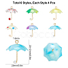 Acrylic Pendants KY-SC0001-32-2