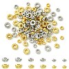 120Pcs 6 Styles Brass Beads KK-CJ0003-42-1
