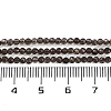 Natural Smoky Quartz Beads Strands G-P553-G05-01-5