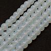 Opalite Beads Strands G-G687-30-8mm-1