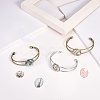 DIY Brass Bangle Makings DIY-SC0007-50-5