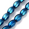 Synthetic Non-magnetic Hematite Beads Strands G-P545-G02-01E-1