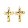 High Polished 304 Stainless Steel Pendants STAS-L022-085G-03-1