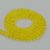 Transparent Glass Bead Strands GLAA-G013-4mm-68-2