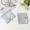 2Pcs PVC Mini Photocard Holder Book AJEW-SP0002-20B-03-7